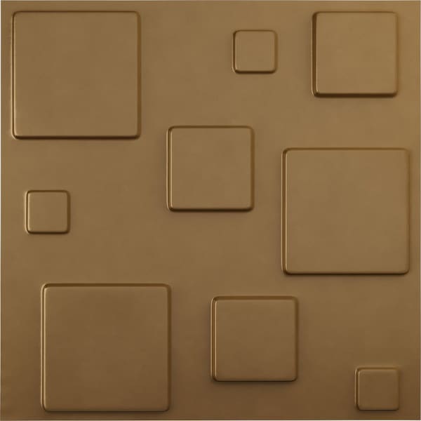 Ekena Millwork 19 5/8in. W x 19 5/8in. H Devon EnduraWall Decorative 3D Wall Panel Covers 2.67 Sq. Ft. WP20X20DECGH - main